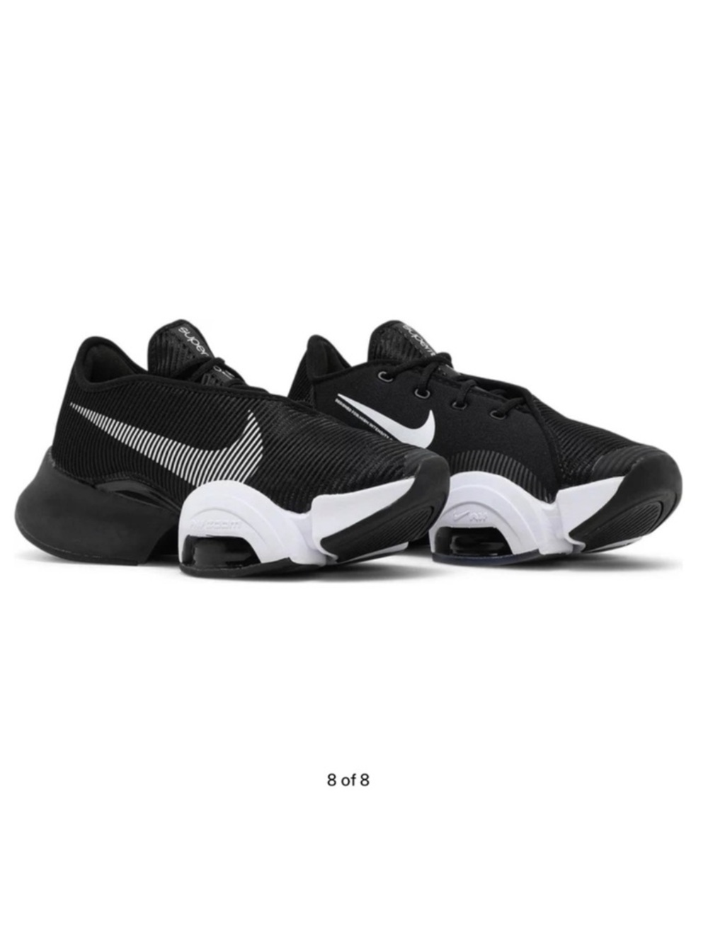 Nike Air Zoom SuperRep 2 Size 8